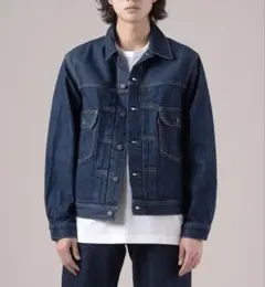 新品同様 Levi’s TYPE Ⅱトラッカージャケット 2nd M 40