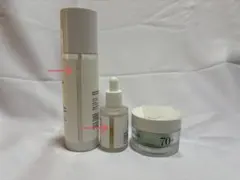 【アヌア】ドクダミ スキンケア3点セット アンプル・ローション・クリーム