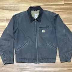Carhartt デトロイトジャケット スミクロ グレー 鬼フェード L相当 2025年最新】carhartt デトロイトジャケット グレーの人気