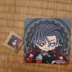 SMILE BASE CAFE 第五人格 リチャード コースター タグ 2点