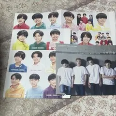 少年忍者 厚紙、切り抜き