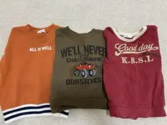 100センチ　トレーナーのサムネイル