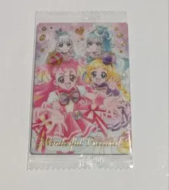 プリキュアウエハースカード　わんだふるぷりきゅあ