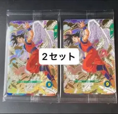 ドラゴンボールスーパーダイバーズ　3枚×2パック　孫悟空　ベジータ　バーダック