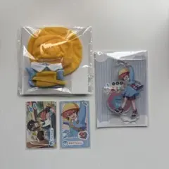 赤城ウェン にじさんじようちえん アクリルスタンド チェキ 園服セット