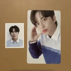 ateez ジョンホ 本国FCトレカ 証明写真