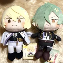 【新品未開封】刀剣乱舞　わんぱくぬいぐるみ　膝丸&髭切 31VvM0hOJqL.jpg_BO30,255,255,