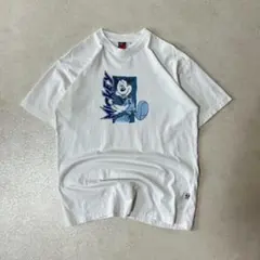み*ー様 90s ミッキーマウス プリント Tシャツ