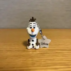 ディズニー キャラクター カラーコレクション チャーム white オラフ