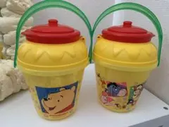 ディズニーポップコーンバケット　プーさん