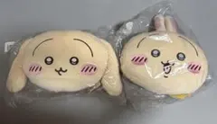 ちいかわ うさぎだらけくじ B賞 フェイスクッション 2種セット