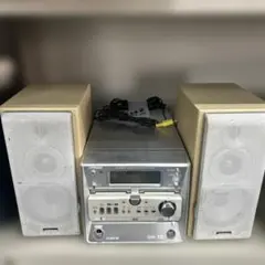 CD→MDダビングOK☆ビクター コンポ UX-QX1 cd md ラジオ413 - メルカリ