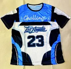 クールなデザインのスポーツTシャツ 4XL