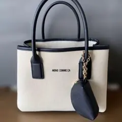 MONO COMME CA キャンバス トートバッグ