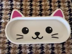 【週末限定！10%off】猫の顔デザインの可愛いメガネケース