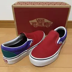 美品【BEAMS別注】VANS Classic Slip-On  24cm