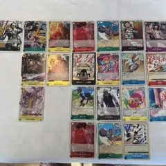 【まとめ売り】ワンピースカード　強大な敵