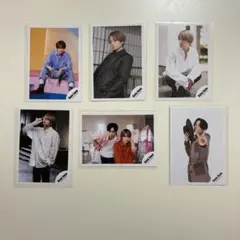 菊池風磨　公式写真　まとめ売り　6枚セット