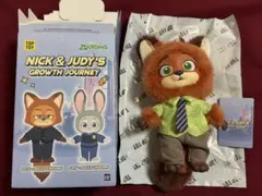 TOPTOY ズートピア ニック&ジュディ グロウスジャーニー ニック 私服