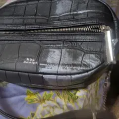 M.U.L. クロコダイル風ボディバッグ