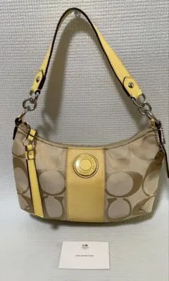 COACH シグネチャー ショルダーバッグのサムネイル