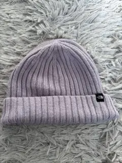 THE NORTH FACE ライトパープル ニット帽