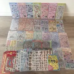 【正規品、未開封】ボンボンドロップ、うるちゅるシールセット♪計50点以上