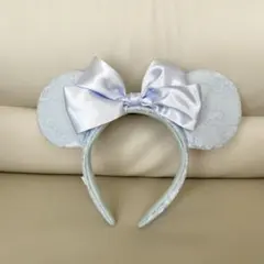 ディズニー カチューシャ Blue Ever After