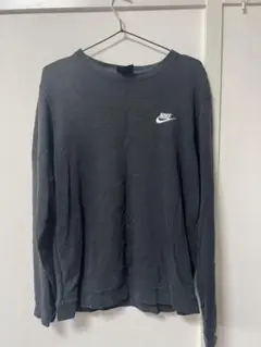 nikeトレーナー黒