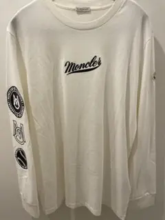 極美品］MONCLER INDUSTRIES ロゴ長袖カットソー 4S471 - メルカリ