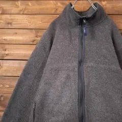80-90s USA製 L.L.Bean エルエルビーン フルジップ フリースL