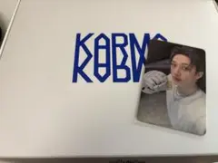 KARMA 開封済(バンチャン両面トレカ)