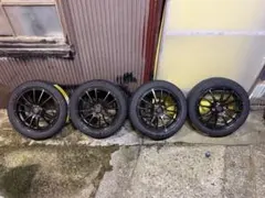 【新品タイヤ】Weds SA-15R 15x5J +45 PCD100のサムネイル