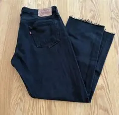 ユーロリーバイス 501 EUROLevi's UK イギリス ブラック W36