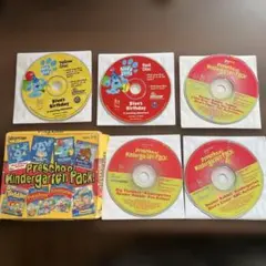 Preschool Kindergarten Pack CD-ROM5枚セット