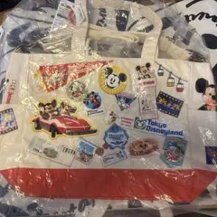 ファンダブル　ディズニー40周年トートバッグ