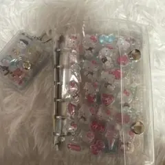 も*り様 シール帳 完成品