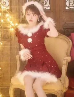 sugar サンタ コスプレ 赤