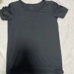 HEATTECH ショートスリーブ Tシャツ S ブラック