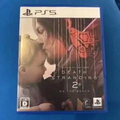 PS5 DEATH STRANDING2 デスストランディング2 中古