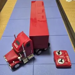 コカコーラ トラック 1957 クーラーボックスx2 キャリアカートx1付