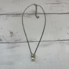536.Christian　Dior　ディオール　ネックレス　ラインストーン
