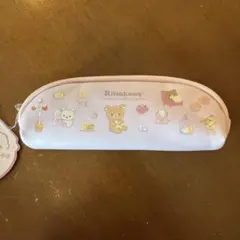 新品タグ付き リラックマ ペンポーチ ラベンダー