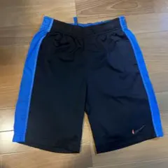 NIKE キッズサイズM 黒×青