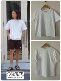 【つー様専用】【USA製】CAMBER キャンバーポケット　TEE 古着