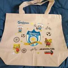 高松競輪オリジナルトートバッグ　けいりん