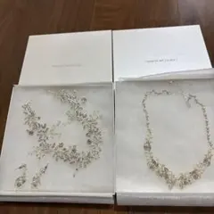 ANNAN WEDDING ブライダルアクセサリーセット