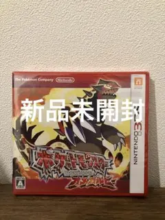 3DS ポケットモンスター オメガルビー　ポケモン　pokemon ソフト　新品