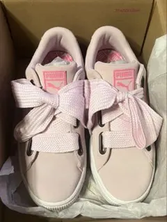 PUMA スウェード ハート ストリート2 レディース　スニーカー　ピンク