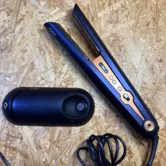 Dyson コラール HS07 コードレスヘアアイロン ピンカブルー ロゼ